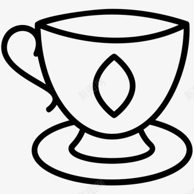 热茶饮料咖啡图标