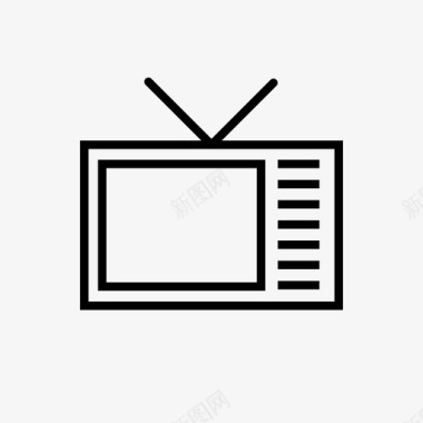 电视盒子频道图标