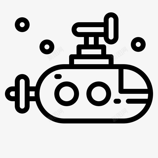 潜艇航海导航svg_新图网 https://ixintu.com 潜艇 航海 导航 运输 运输机 机器人 机器