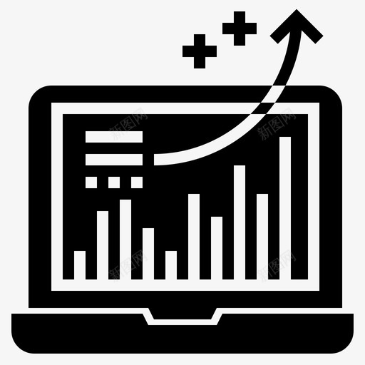 技术分析分析图表svg_新图网 https://ixintu.com 分析 技术 分析图 图表 笔记本 电脑 趋势 业务 顾问 字形
