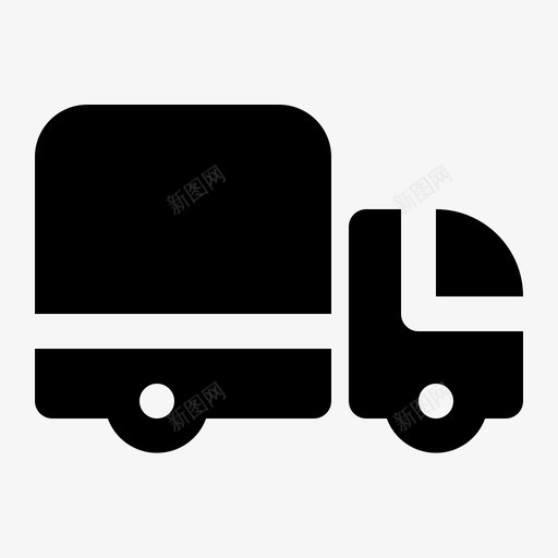 交付发送运输svg_新图网 https://ixintu.com 交付 发送 运输 卡车 黑色 星期五 字形