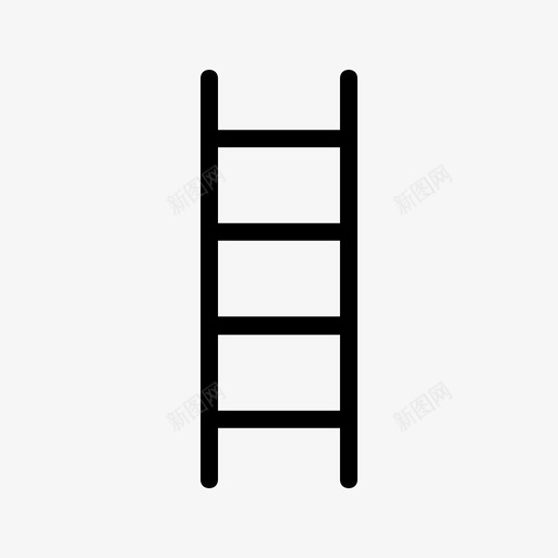 梯子家用横档梯svg_新图网 https://ixintu.com 梯子 家用 横档 楼梯 工具 我的 我的家 家具