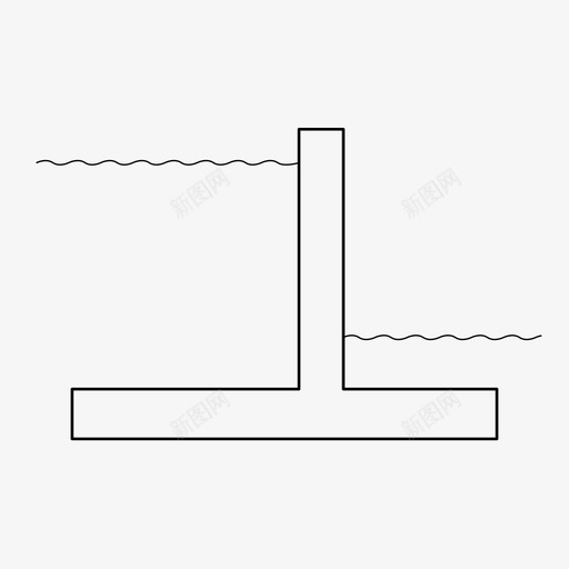 悬挑式挡土墙悬挑墙复合墙svg_新图网 https://ixintu.com 土墙 悬挑 式挡 复合 墙挡