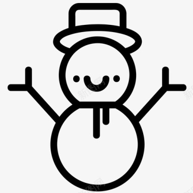 雪寒冷季节图标