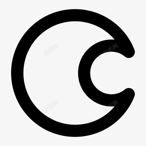 月亮就寝时间午夜svg_新图网 https://ixintu.com 天气 月亮 就寝 时间 午夜 梨厚