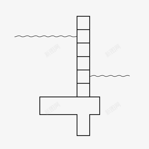 悬挑式挡土墙悬挑墙复合墙svg_新图网 https://ixintu.com 土墙 悬挑 式挡 复合 墙挡