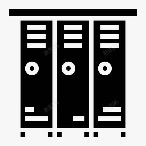 储物柜壁橱运动型svg_新图网 https://ixintu.com 运动型 储物柜 壁橱 衣柜 实心 套装