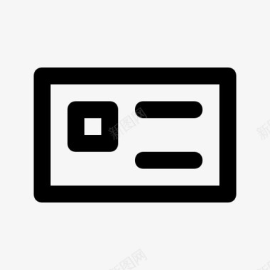 名片企业公司图标