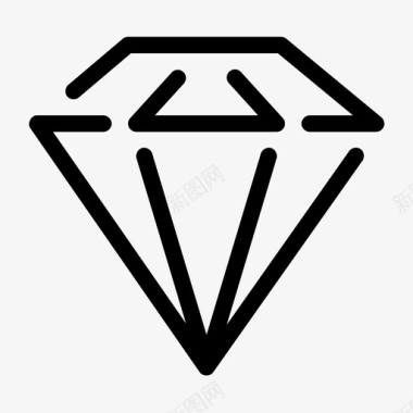 钻石成本宝石图标
