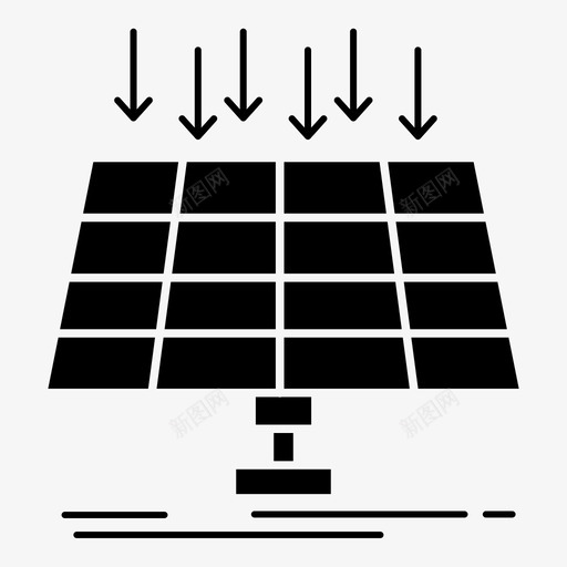 太阳能电池板能源智能城市svg_新图网 https://ixintu.com 太阳能 电池板 智能 城市 技术 能源 解决方案 可穿 穿戴