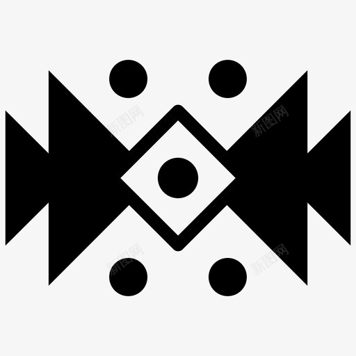 平衡符号古代符号菱形svg_新图网 https://ixintu.com 符号 平衡 部落 古代 菱形 几何 几何形 形状 线图 图标