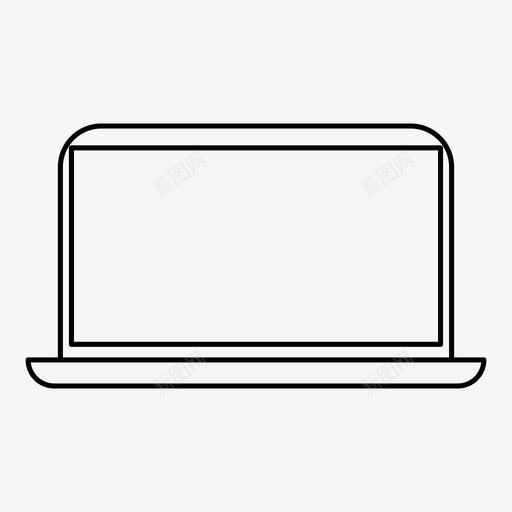 笔记本电脑电子产品macbooksvg_新图网 https://ixintu.com 笔记本 电脑 电子产品 技术