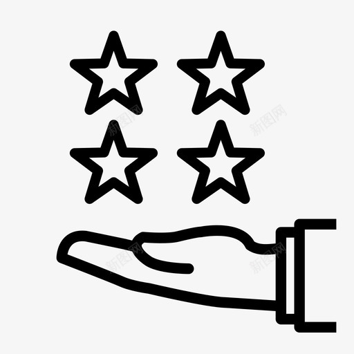 4星等级质量svg_新图网 https://ixintu.com 5星评分 手工 收集 星星 等级 评分 评论 质量