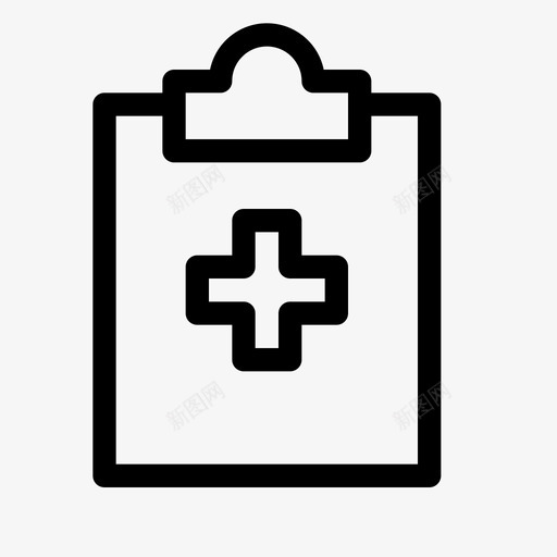 医学剪贴板图表病人svg_新图网 https://ixintu.com 医学 剪贴板 图表 病人 记录 健康 科学