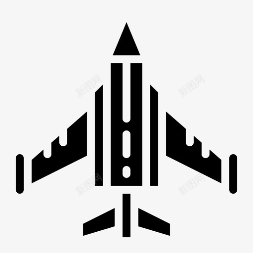 喷气式飞机战斗机运输工具svg_新图网 https://ixintu.com 喷气式飞机 战斗机 运输工具 士兵 固体