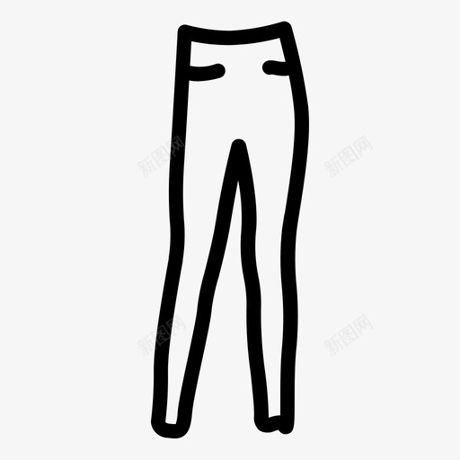 采购产品紧身裤衣服时尚svg_新图网 https://ixintu.com 采购 产品 紧身 衣服 时尚 牛仔裤 款式 女式 服装