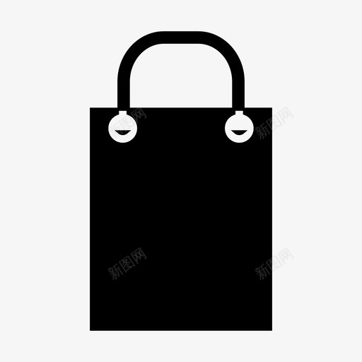 购物袋购买网页设计和用户界面字形图标svg_新图网 https://ixintu.com 购物袋 购买 网页设计 用户界面 字形 图标