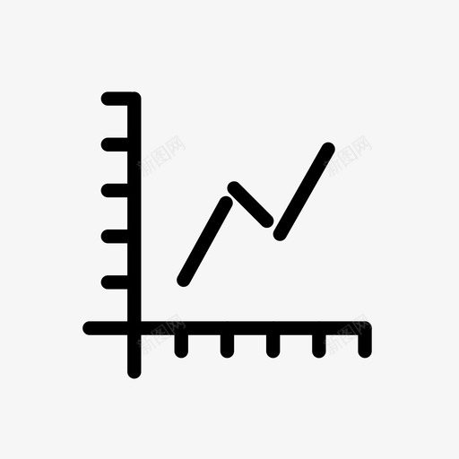 趋势图折线图统计svg_新图网 https://ixintu.com 趋势 势图 折线 线图 统计 财务