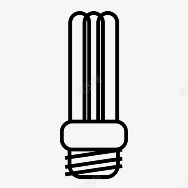 led灯eco电力图标