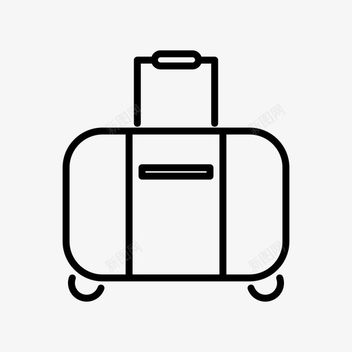袋子垃圾行李svg_新图网 https://ixintu.com 袋子 垃圾 行李 废物