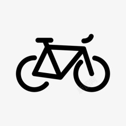车骑自行车骑行车辆高清图片