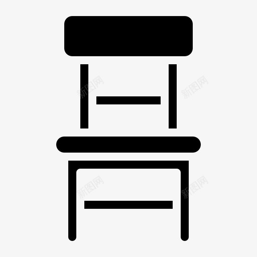 椅子卧室家具svg_新图网 https://ixintu.com 家具 椅子 卧室 家用 座椅