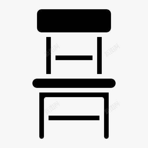 椅子卧室家具svg_新图网 https://ixintu.com 家具 椅子 卧室 家用 座椅