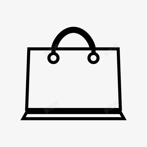 购物袋公司业务svg_新图网 https://ixintu.com 购物袋 公司 业务