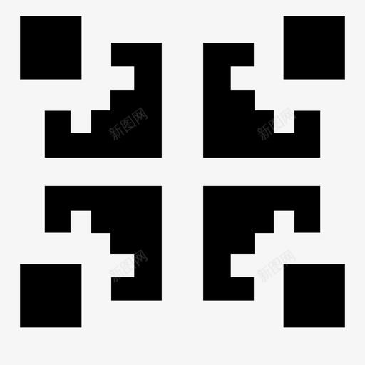阿兹特克图案古代符号部落图案svg_新图网 https://ixintu.com 部落 图案 阿兹 特克 符号 古代 纹身 线条 图标