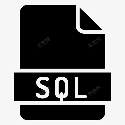 sql文件扩展名svg_新图网 https://ixintu.com 文件 扩展名