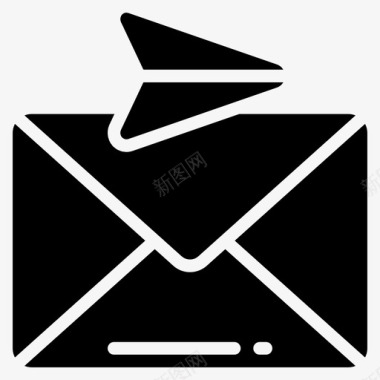 发送邮件传递电子邮件图标