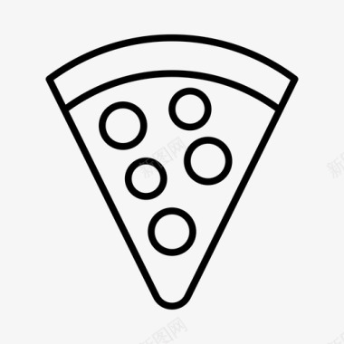 披萨烹饪晚餐图标