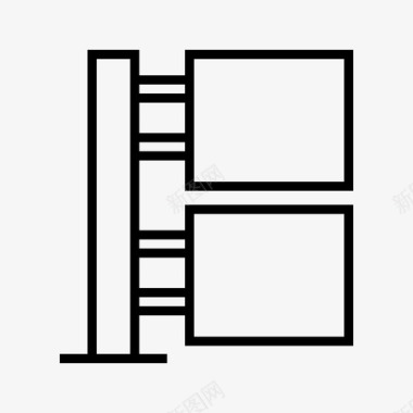 路标横幅广告牌图标