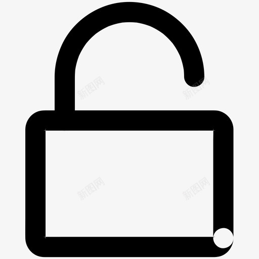 解锁中断打开svg_新图网 https://ixintu.com 解锁 中断 打开 挂锁 密码 基本 图标 所有 尺寸
