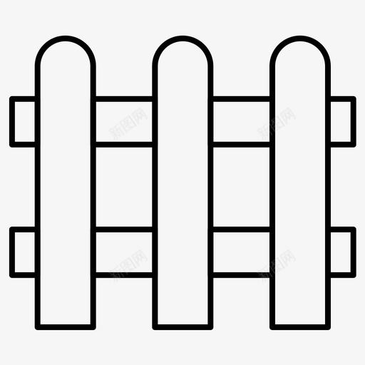 边界围栏花园边界svg_新图网 https://ixintu.com 边界 围栏 花园 房地产