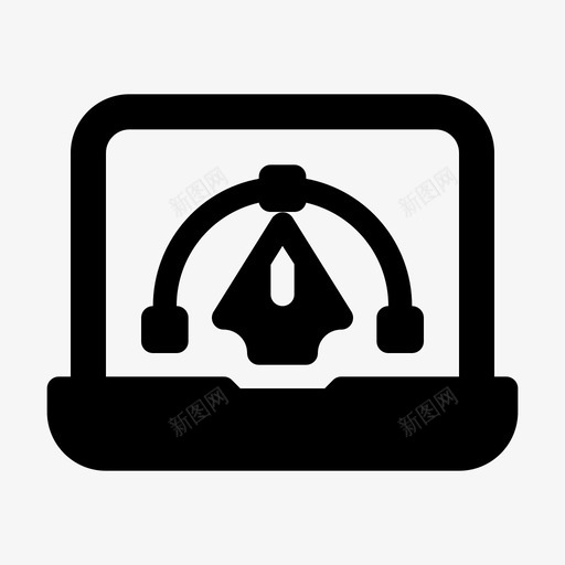 设计计算机插图svg_新图网 https://ixintu.com 网页 设计开发 设计 计算机 插图 笔记本 电脑 工具