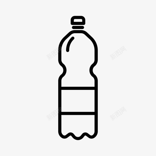 塑料瓶饮料果汁瓶svg_新图网 https://ixintu.com 塑料瓶 饮料 果汁 水瓶 瓶子