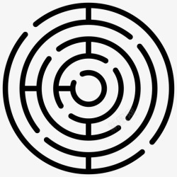 迷宫圆形圆形迷宫迷宫迷宫游戏高清图片