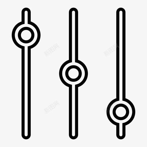 均衡器设置选择配置svg_新图网 https://ixintu.com 设置 均衡器 选择 配置 选项 用户界面 开发 网页设计