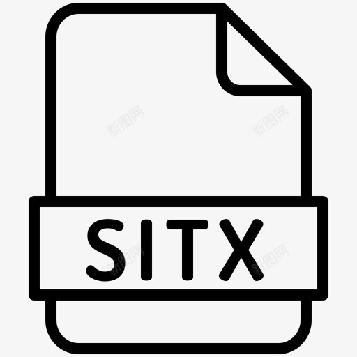 sitx文件sitx扩展名svg_新图网 https://ixintu.com 文件 扩展名