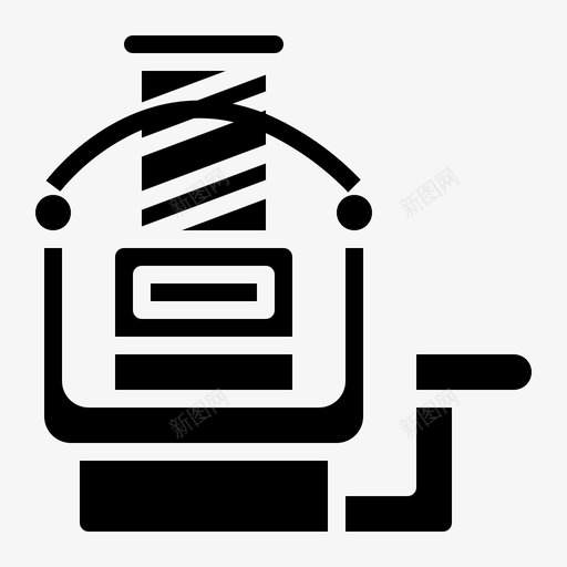 打捞盘钓鱼盘工具svg_新图网 https://ixintu.com 打捞 钓鱼 工具 器具 固体