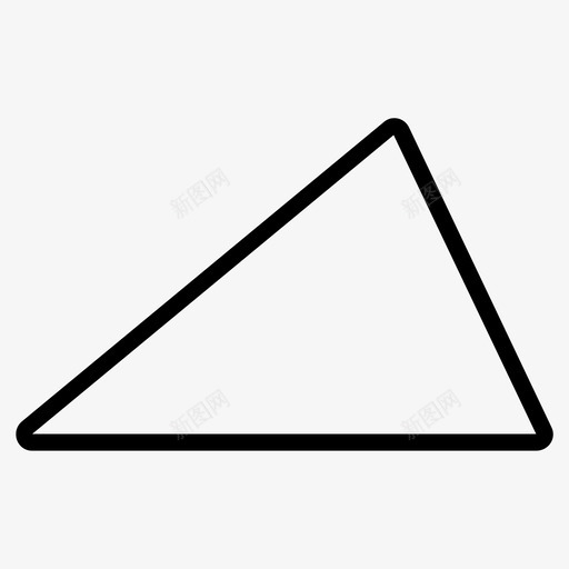 三角形场平面svg_新图网 https://ixintu.com 三角形 平面几何 三面体