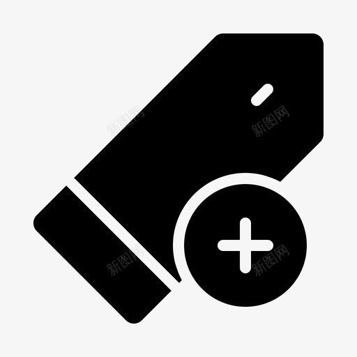 添加徽章书签svg_新图网 https://ixintu.com 书签 添加 徽章 界面 用户界面 标签