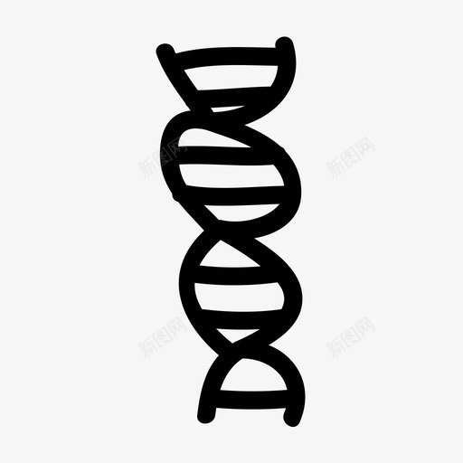 dna生物学遗传学svg_新图网 https://ixintu.com 生物学 遗传学 实验室 科学 医学