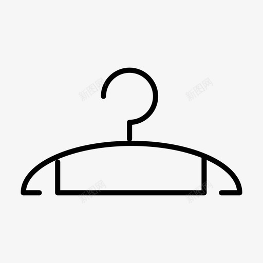 衣架衣服购物svg_新图网 https://ixintu.com 衣架 衣服 购物 衣柜