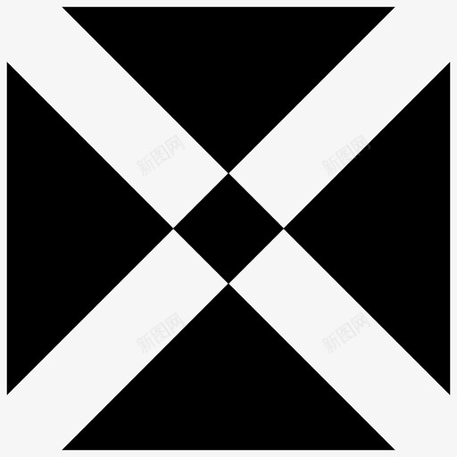 平衡符号古代符号菱形svg_新图网 https://ixintu.com 符号 平衡 部落 古代 菱形 几何 几何形 形状 线图 图标