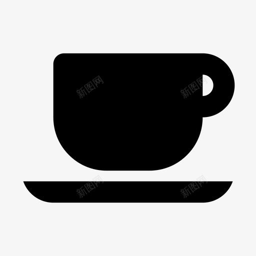 咖啡饮料杯子svg_新图网 https://ixintu.com 饮料 杯子 咖啡 茶食 食物 铭文