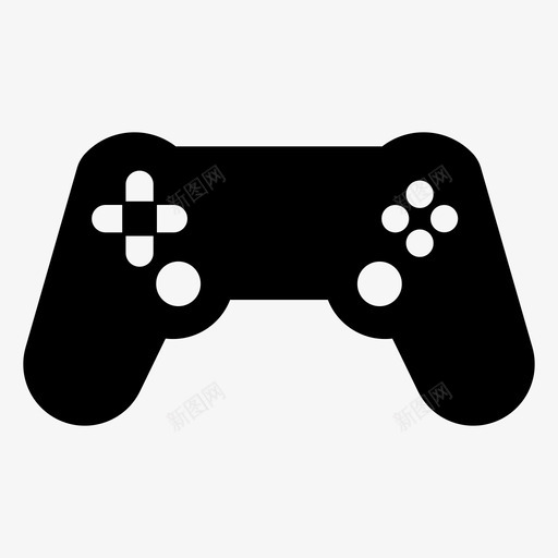 视频游戏控制器游戏板pssvg_新图网 https://ixintu.com 游戏 视频 控制器 基本 计算机