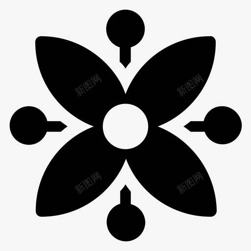 野花花卉设计水下花svg_新图网 https://ixintu.com 野花 花卉 设计 水下 装饰 符号