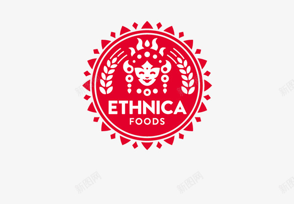Ethnica食品品牌形象设计png_新图网 https://ixintu.com 食品 品牌 形象设计